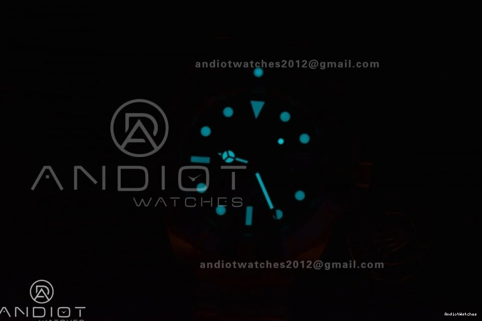 Bold 904L Edition Black VS Submariner 1:1 YG 1138 Steel Ceramic VSF Best 126618 LN 0424